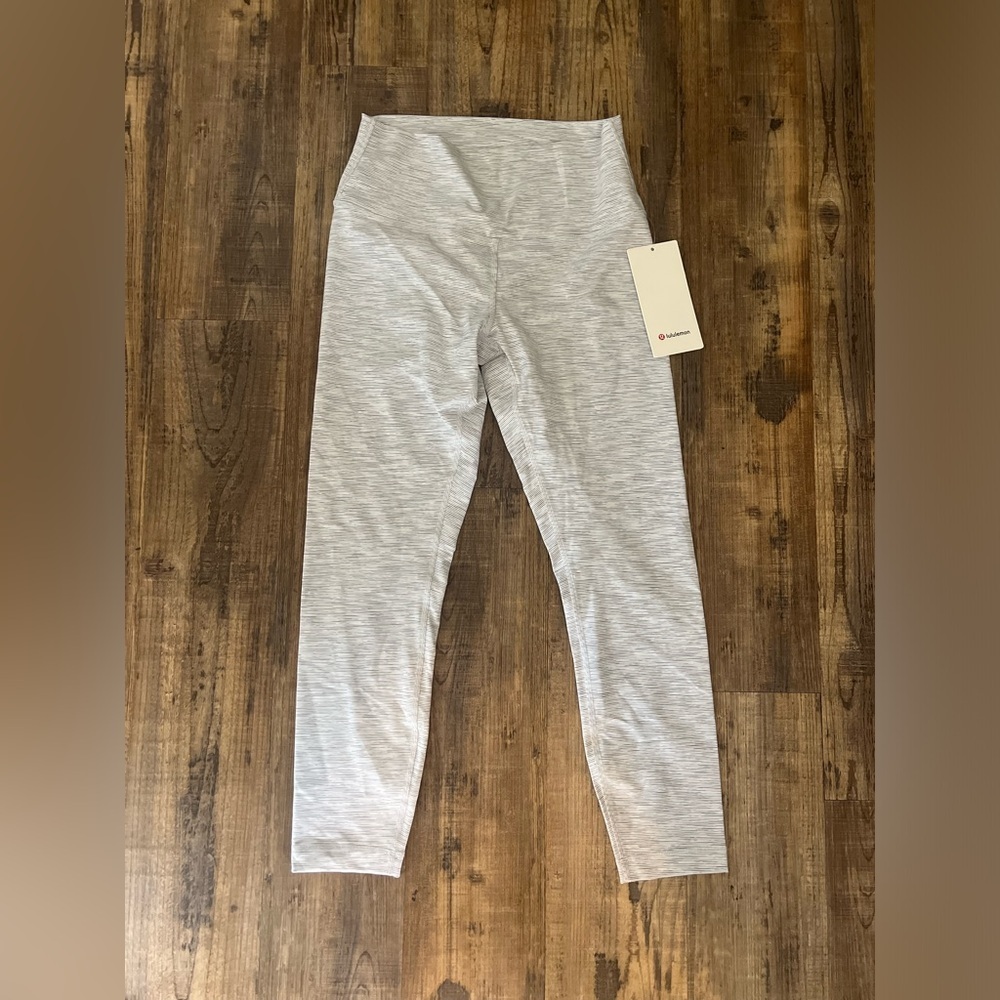 lululemon athletica Gray Leggings for Active Comfort